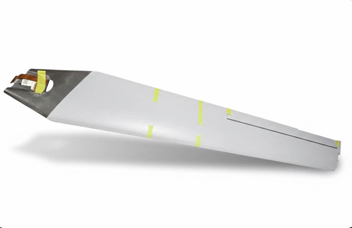 WING ASSEMBLY, LEFT, TRAY LESS